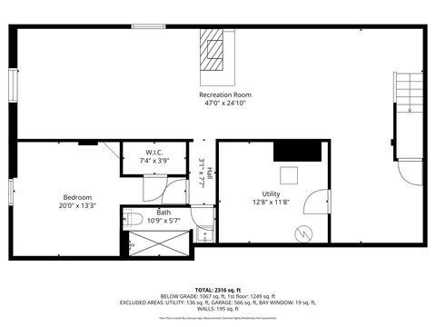 Tiny photo for 3719 N Thornwood Avenue, Davenport, IA 52806 (MLS # 100000334)