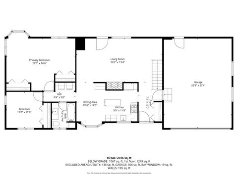 Tiny photo for 3719 N Thornwood Avenue, Davenport, IA 52806 (MLS # 100000334)