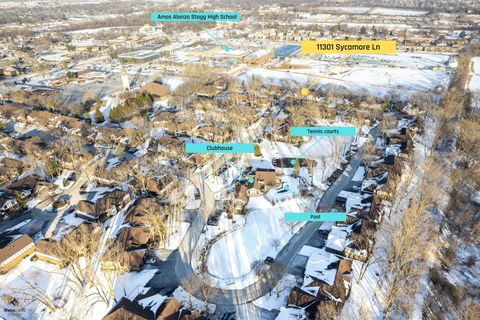 Tiny photo for 11301 Sycamore Lane #64A, Palos Hills, IL 60465 (MLS # 12543198)