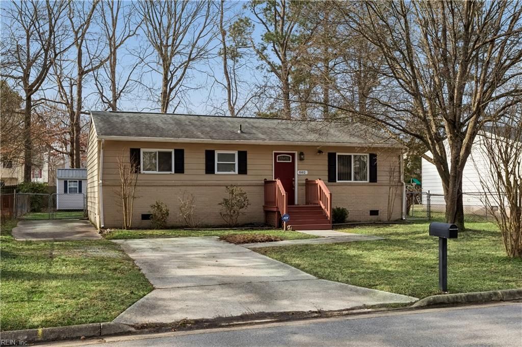 Photo of 882 Cheyenne Drive, Newport News, VA 23608 (MLS # 10623457)