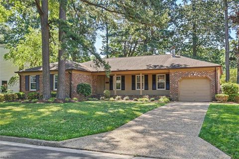 Photo of 627 Valley Forge Drive, Newport News, VA 23602 (MLS # 10635455)
