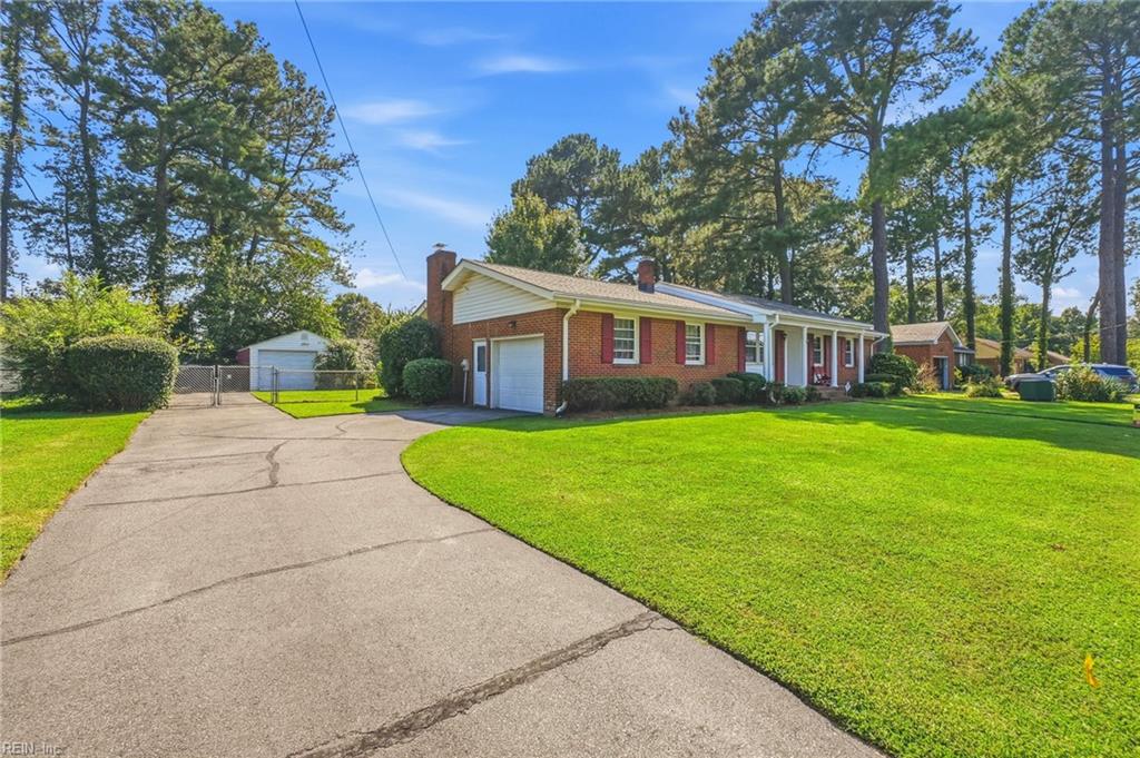 Photo of 405 Villanova Avenue, Chesapeake, VA 23324 (MLS # 10652237)