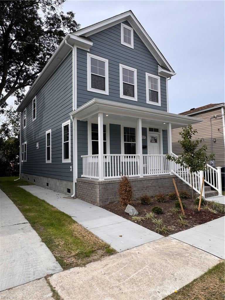 Photo of 1509 Selden Avenue, Norfolk, VA 23523 (MLS # 10657319)