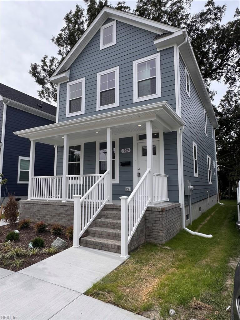 Photo of 1509 Selden Avenue, Norfolk, VA 23523 (MLS # 10657319)