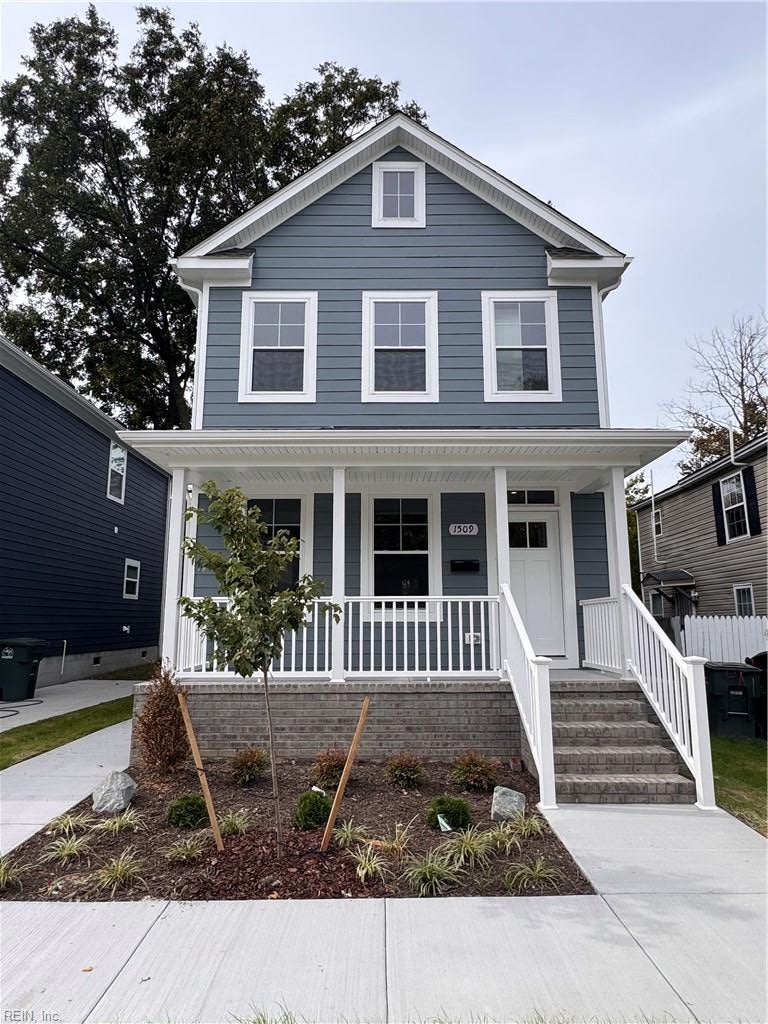 Photo of 1509 Selden Avenue, Norfolk, VA 23523 (MLS # 10657319)