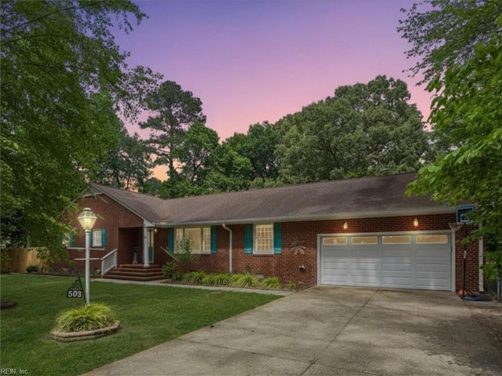 Photo of 503 Old Dominion Road, Yorktown, VA 23692 (MLS # 10636257)