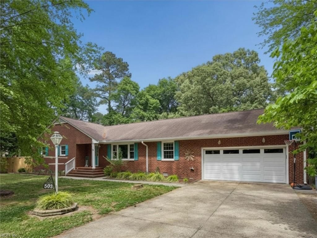 Photo of 503 Old Dominion Road, Yorktown, VA 23692 (MLS # 10636257)