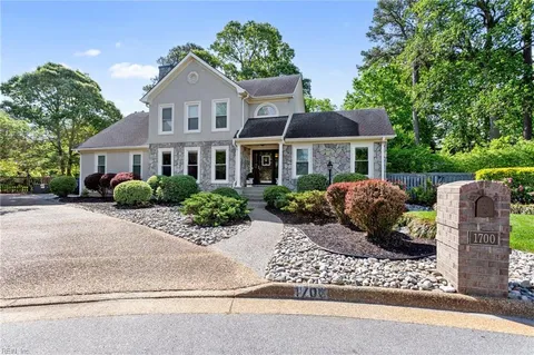 1700 Ladysmith Mews, Virginia Beach, VA 23455 - #: 10580481
