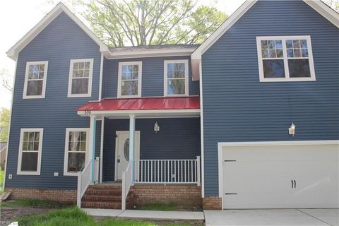 207 Hall RD Hampton VA 23664