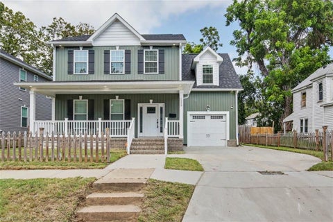 Photo of 1229 29th Street, Newport News, VA 23607 (MLS # 10653249)