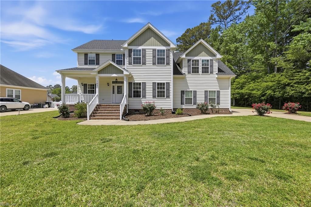 Photo of 107 Golf Club Drive, Elizabeth City, NC 27909 (MLS # 10634183)