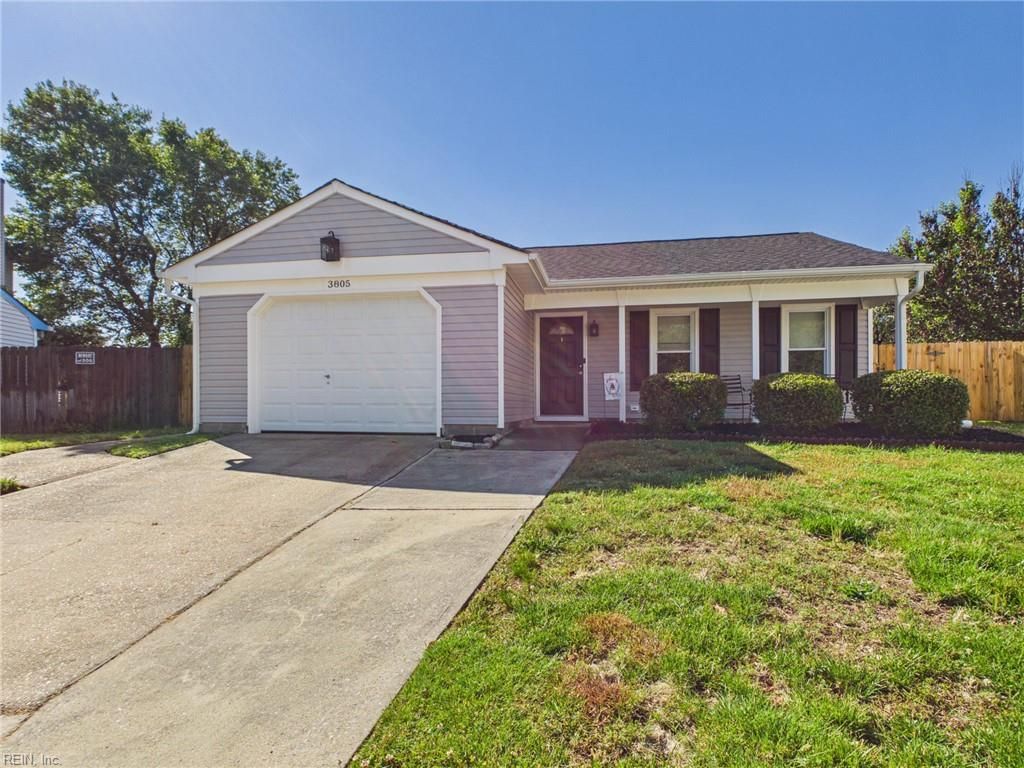Photo of 3805 Elco Court, Virginia Beach, VA 23456 (MLS # 10633911)
