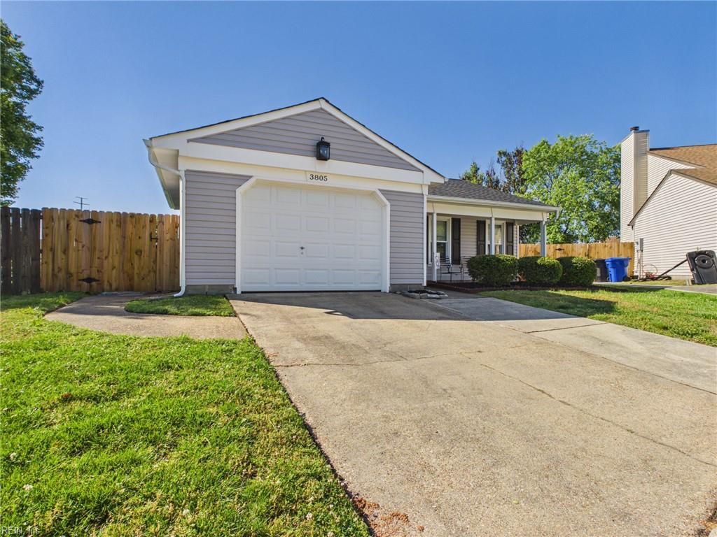 Photo of 3805 Elco Court, Virginia Beach, VA 23456 (MLS # 10633911)