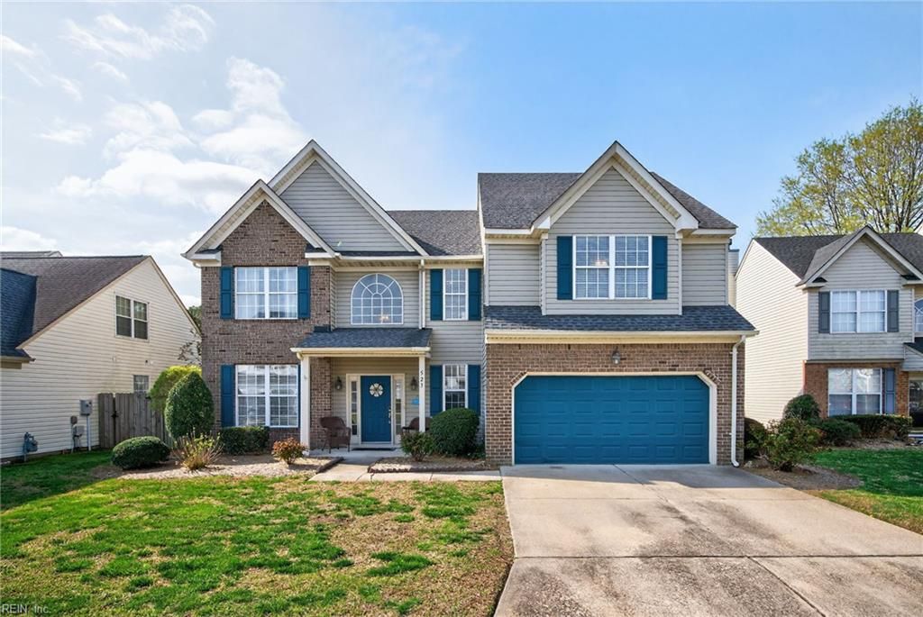 Photo of 523 Whisper Walk, Chesapeake, VA 23322 (MLS # 10628849)