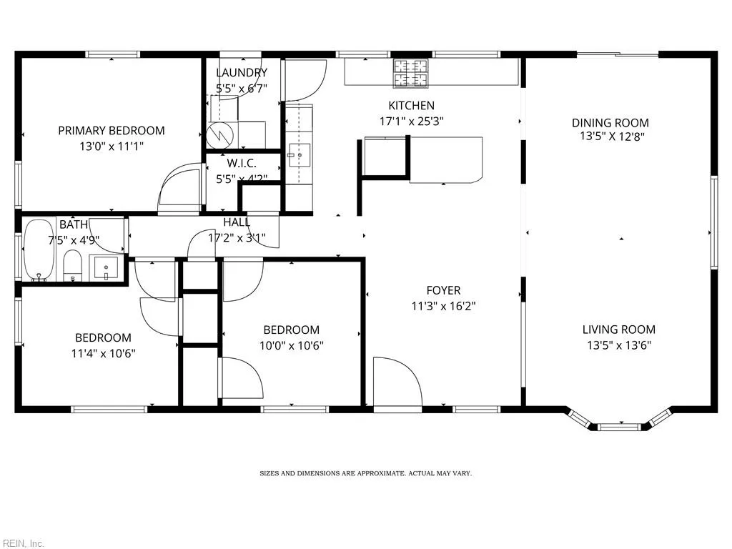 Norfolk, Virginia 23518, United States, 3 Bedrooms Bedrooms, ,1 BathroomBathrooms,Residential,Active,252796