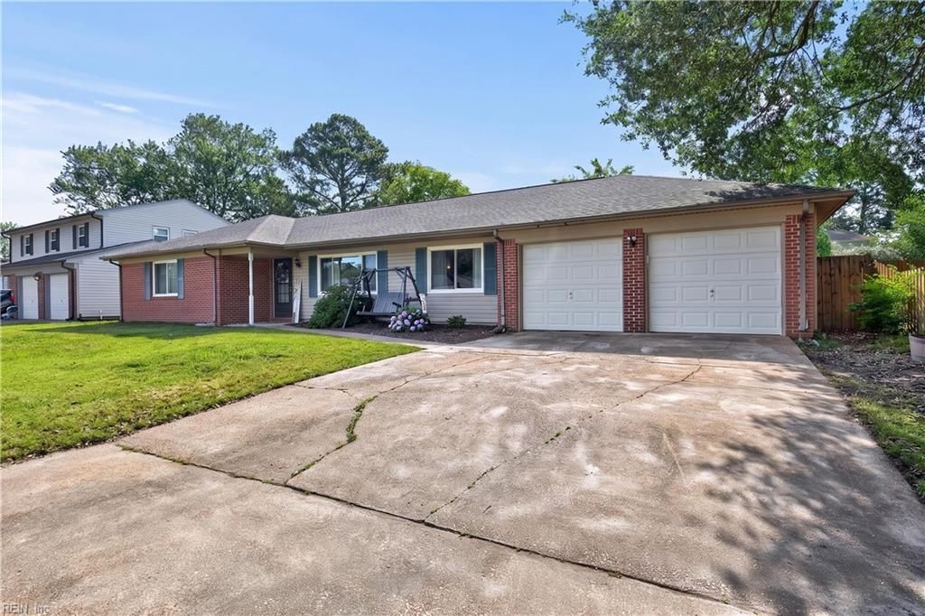 Photo of 1120 Valley Stream Court, Virginia Beach, VA 23464 (MLS # 10636776)