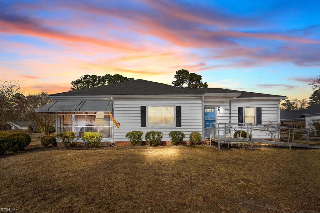 Photo of 309 Delaware Road, Franklin, VA 23851 (MLS # 10619857)