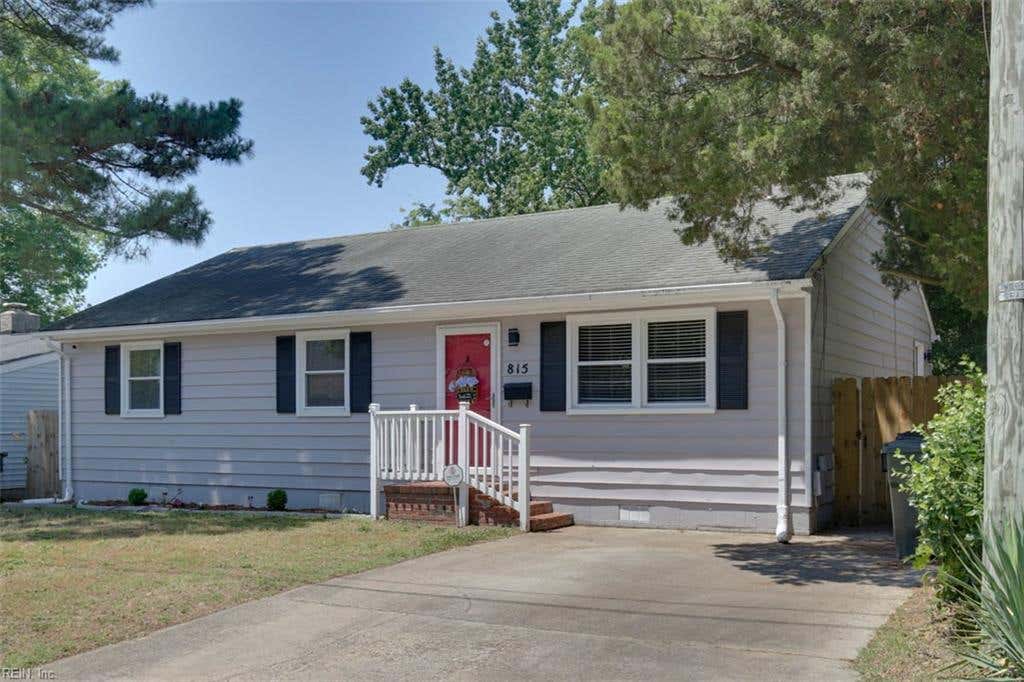 Photo of 815 Pine Harbor Drive, Norfolk, VA 23502 (MLS # 10649463)