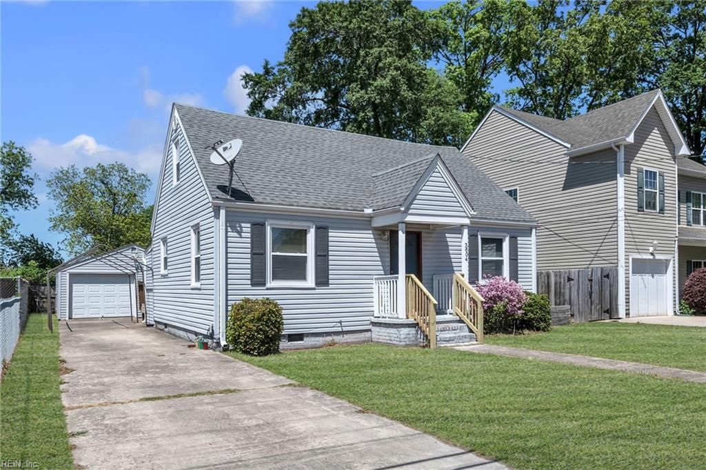 Photo of 3604 Tait Terrace, Norfolk, VA 23513 (MLS # 10631671)