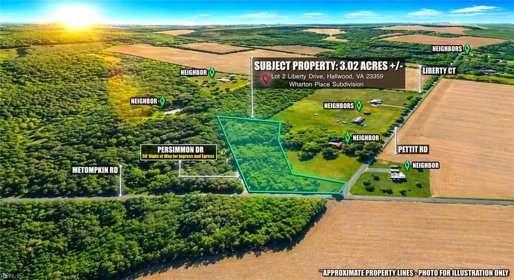 Photo of Lot 2 Liberty Drive, Hallwood, VA 23359 (MLS # 10633379)