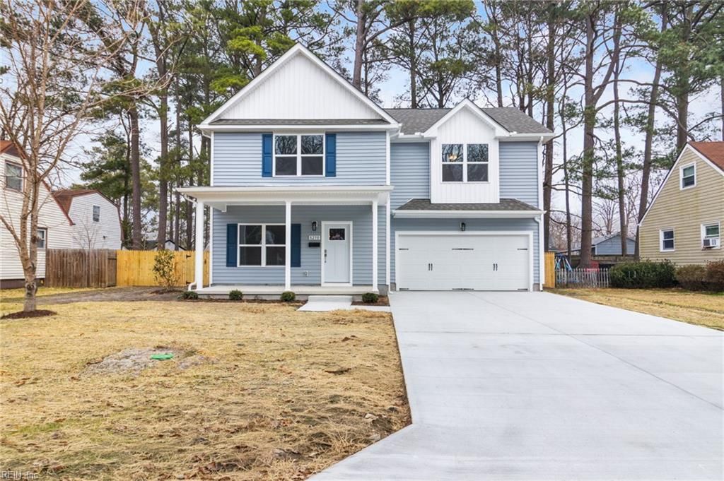 Photo of 8017 Bison Avenue, Norfolk, VA 23518 (MLS # 10636354)