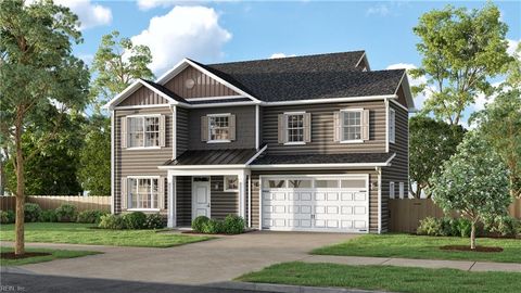 Photo of 704 Crestfield Drive, Chesapeake, VA 23320 (MLS # 10623451)