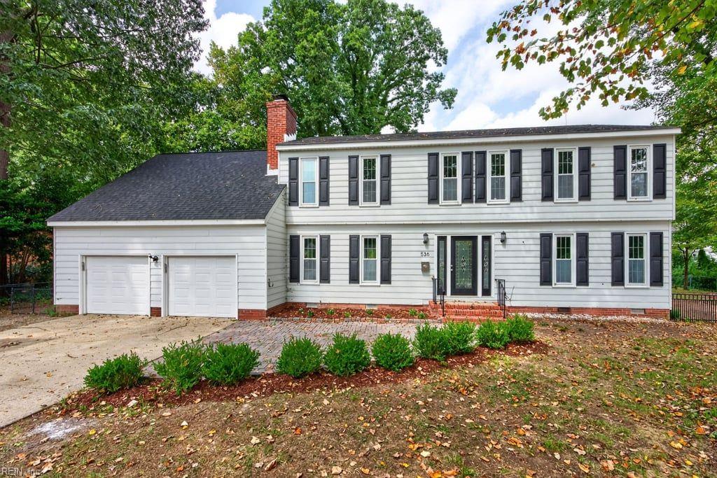 Photo of 536 Quarterfield Road, Newport News, VA 23602 (MLS # 10653513)