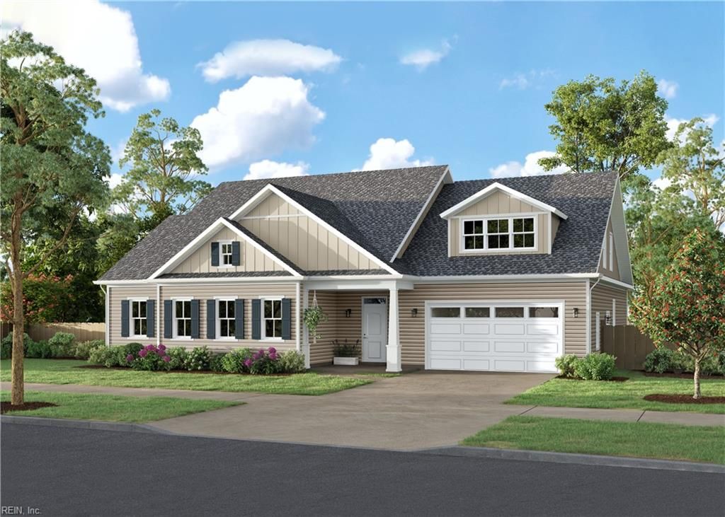 Photo of 649 Crestfield Drive, Chesapeake, VA 23320 (MLS # 10608764)