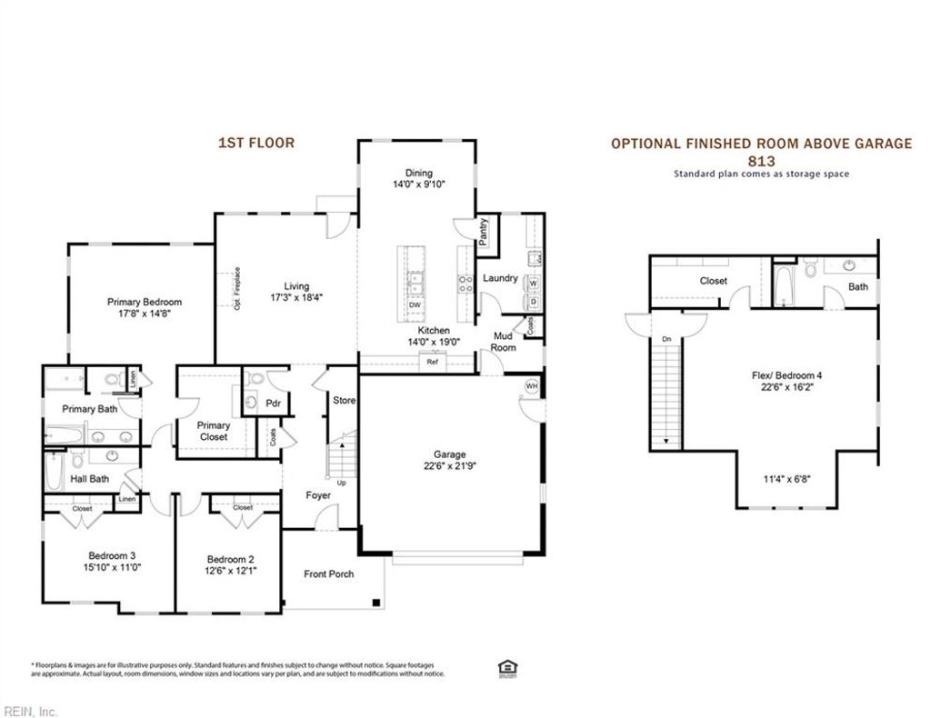 Photo of 649 Crestfield Drive, Chesapeake, VA 23320 (MLS # 10608764)