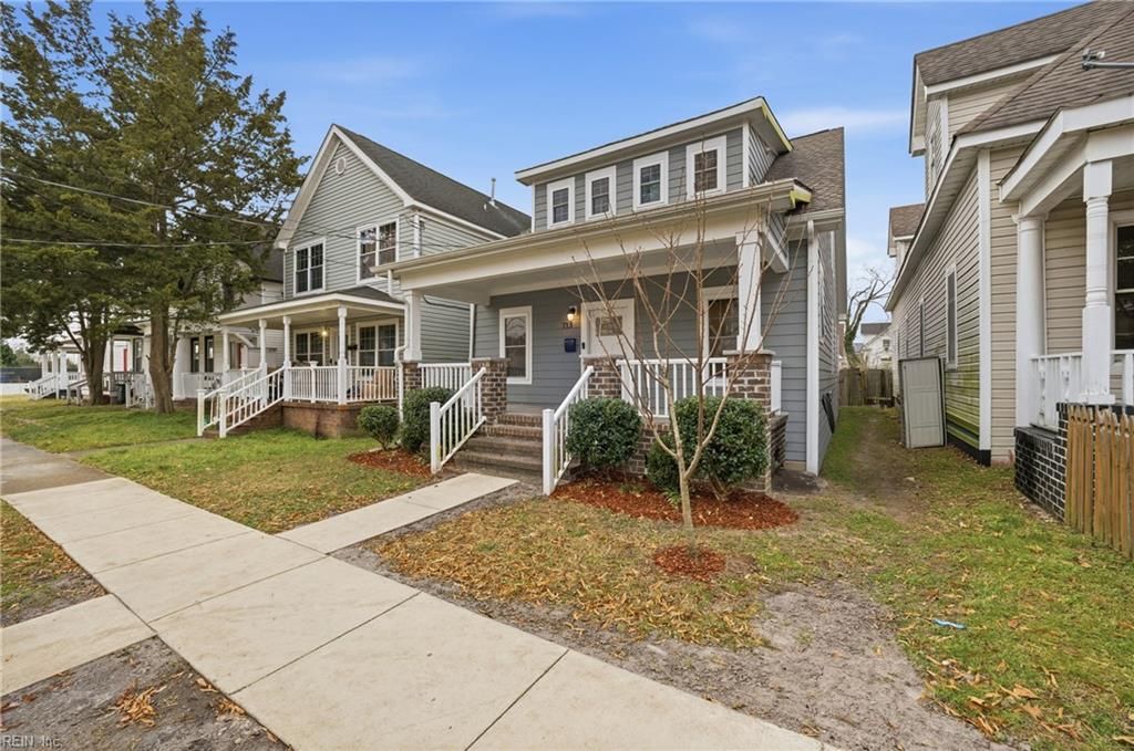 Photo of 713 Forbes Street, Norfolk, VA 23504 (MLS # 10618427)
