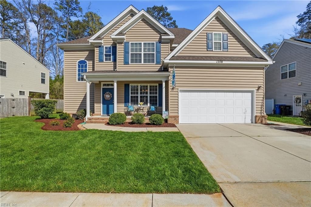 Photo of 1208 Cowpens Court, Chesapeake, VA 23320 (MLS # 10626588)