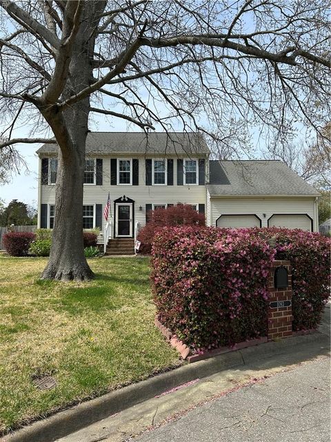 1093 Heatherwood DR Virginia Beach VA 23455