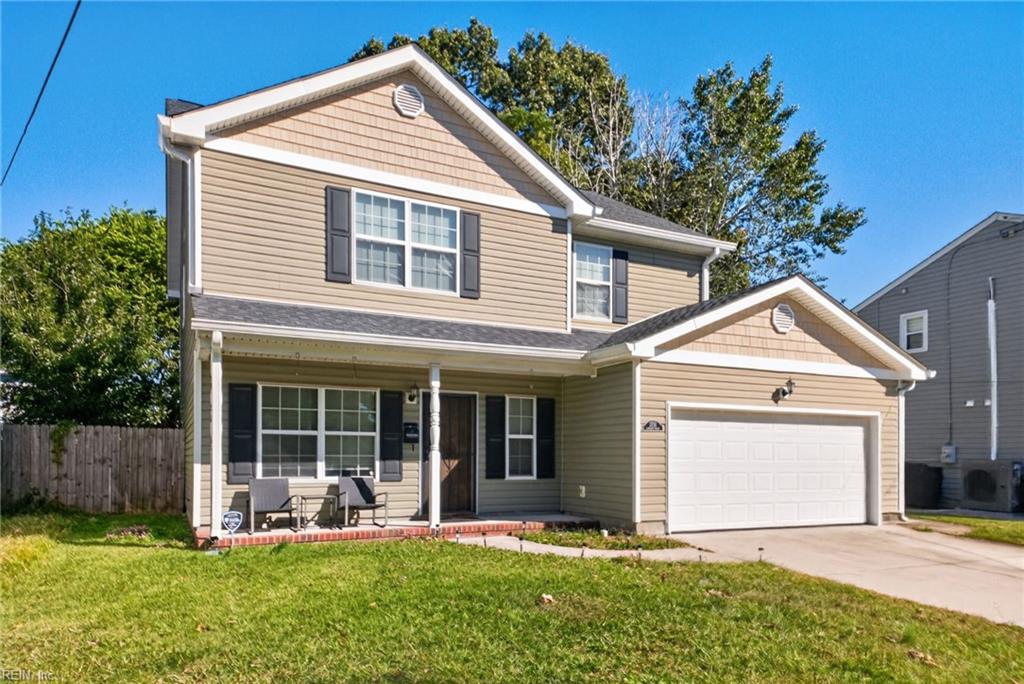 Photo of 3718 Amherst Street, Norfolk, VA 23513 (MLS # 10658151)