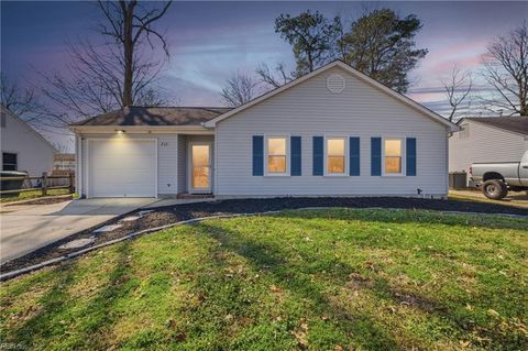 Photo of 719 Michelle Drive, Newport News, VA 23601 (MLS # 10624058)