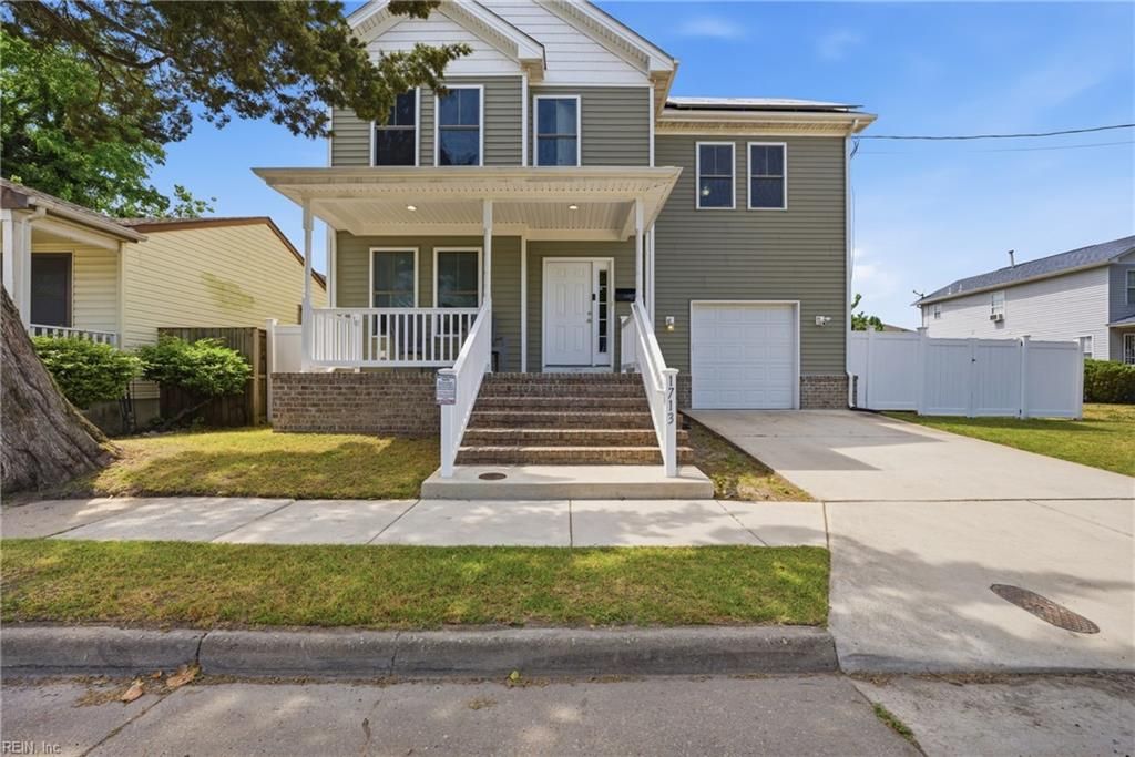 Photo of 1713 Oakfield Avenue, Norfolk, VA 23523 (MLS # 10637400)
