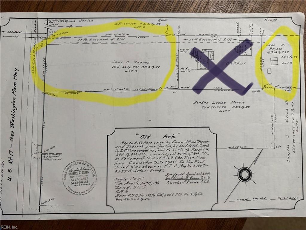 Photo of 0 GEORGE WASHINGTON MEM Highway, Gloucester, VA 23061 (MLS # 10624840)