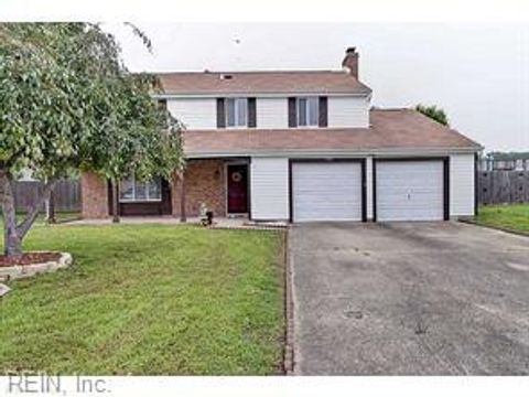 Photo of 153 Gingerwood Court, Newport News, VA 23608 (MLS # 10621012)