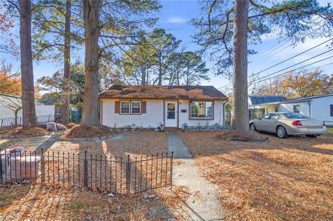 Photo of 7905 Orcutt Avenue, Newport News, VA 23605 (MLS # 10612032)