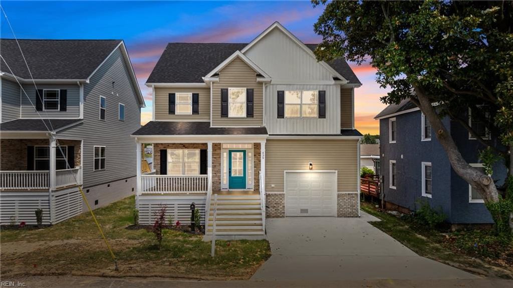 Photo of 439 Cooper Street, Hampton, VA 23669 (MLS # 10637071)