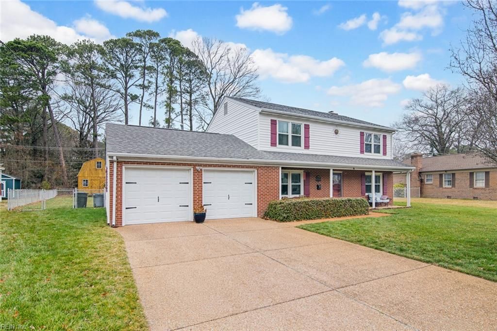 Photo of 9 Colonial Acres Drive, Hampton, VA 23664 (MLS # 10623046)