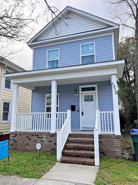 Photo of 1315 27th Street W, Norfolk, VA 23508 (MLS # 10622757)