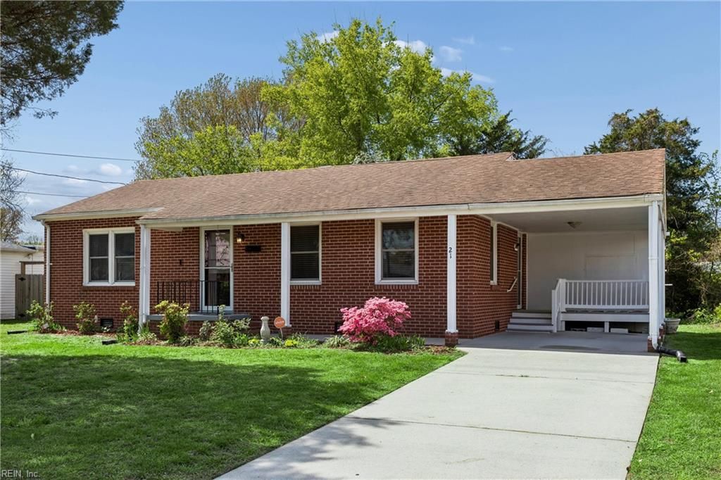 Photo of 21 Harwood Avenue, Hampton, VA 23664 (MLS # 10629593)