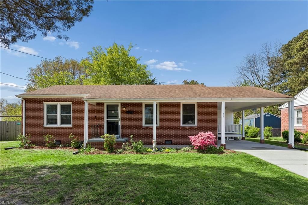 Photo of 21 Harwood Avenue, Hampton, VA 23664 (MLS # 10629593)