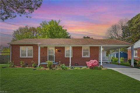 Photo of 21 Harwood Avenue, Hampton, VA 23664 (MLS # 10629593)