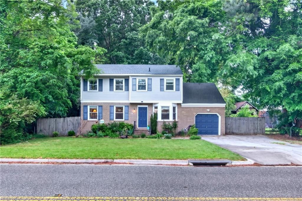 Photo of 297 Richneck Road, Newport News, VA 23608 (MLS # 10634985)