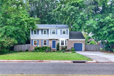 Photo of 297 Richneck Road, Newport News, VA 23608 (MLS # 10634985)