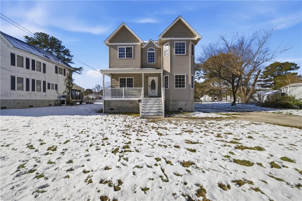 Photo of 9 Johnson Road, Hampton, VA 23664 (MLS # 10613139)