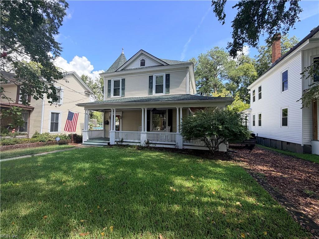 Photo of 508 N High Street, Franklin, VA 23851 (MLS # 10653423)