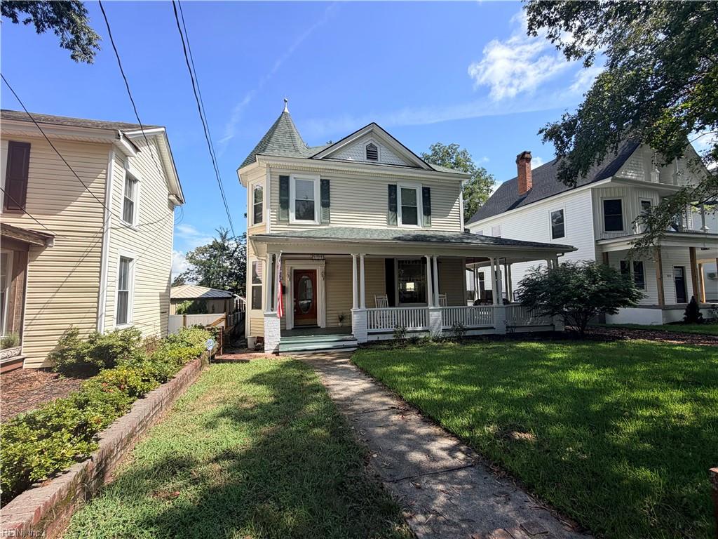 Photo of 508 N High Street, Franklin, VA 23851 (MLS # 10653423)