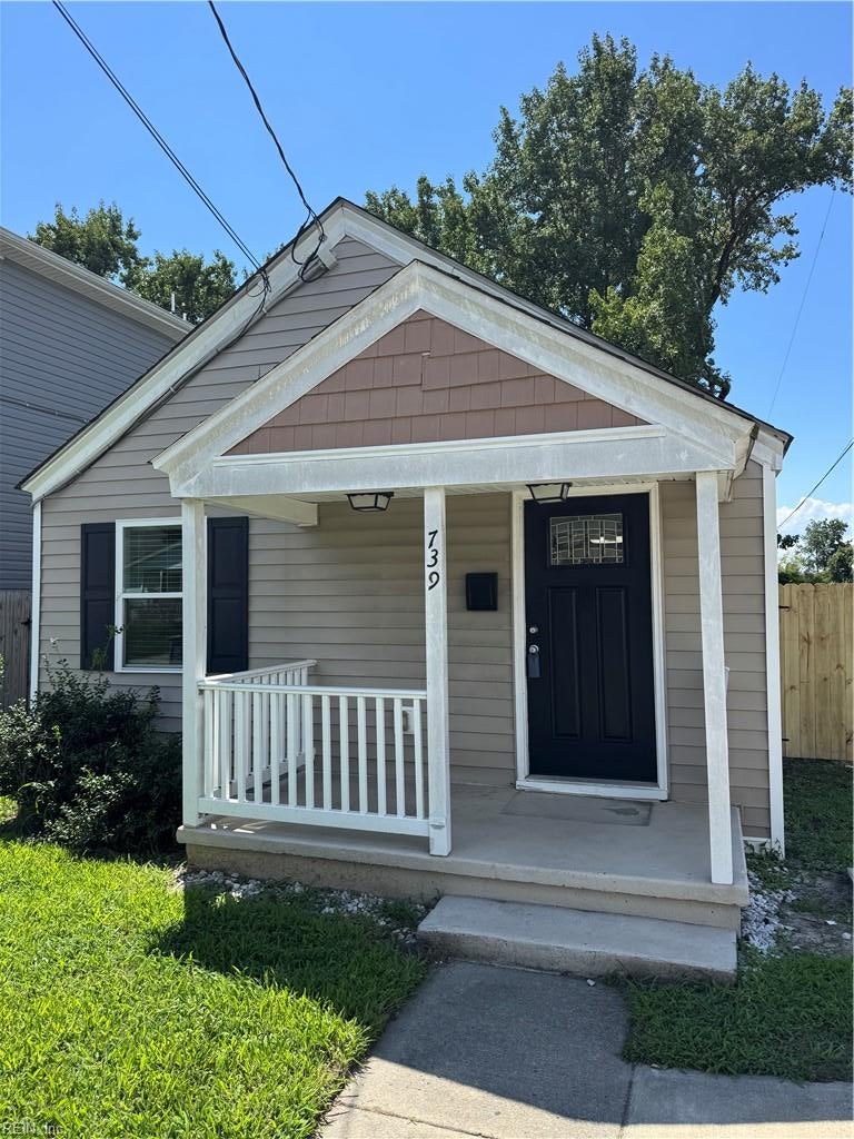 Photo of 739 Childs Avenue, Hampton, VA 23661 (MLS # 10646762)